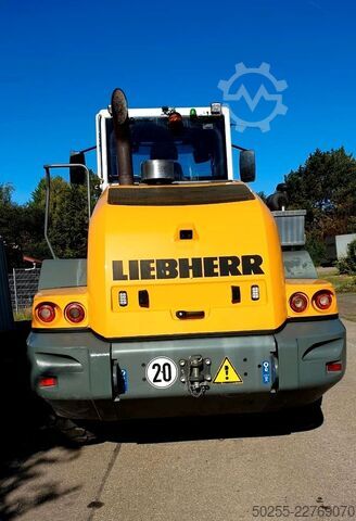 Φορτωτής με ελαστικά LIEBHERR L 526 Kein 514 524 538 542 546 "wie neu"Zustand
