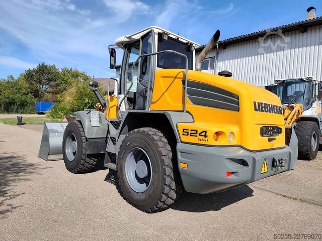 Φορτωτής με ελαστικά LIEBHERR L 526 Kein 514 524 538 542 546 "wie neu"Zustand