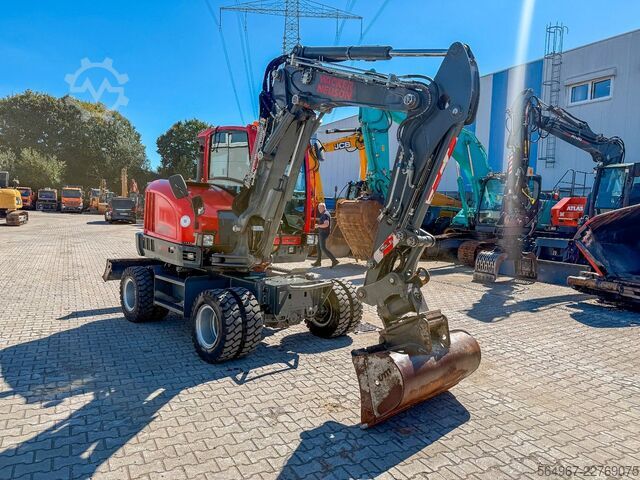 Excavadora móvil WACKER Neuson EW65 Powertilt SW ZSA