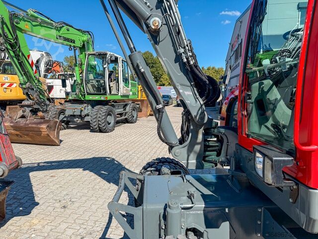 Excavadora móvil WACKER Neuson EW65 Powertilt SW ZSA
