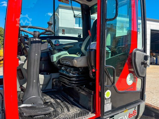 Excavadora móvil WACKER Neuson EW65 Powertilt SW ZSA