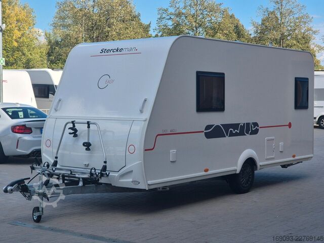 Caravan STERCKEMAN Easy 462 LJ *MJ26*Dusche*Safety*Cosy*Umluftheiz.