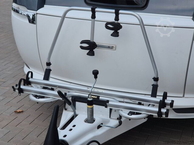 Caravan HOBBY DeLuxe 495 UL *Mover*Einzelbetten*TV*Fahrradträg