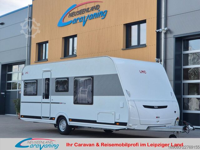 Caravan LMC Style 450D *Mover*Style Paket*Außensteckdose