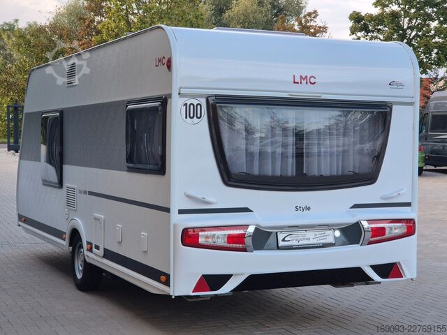 Caravan LMC Style 450D *Mover*Style Paket*Außensteckdose