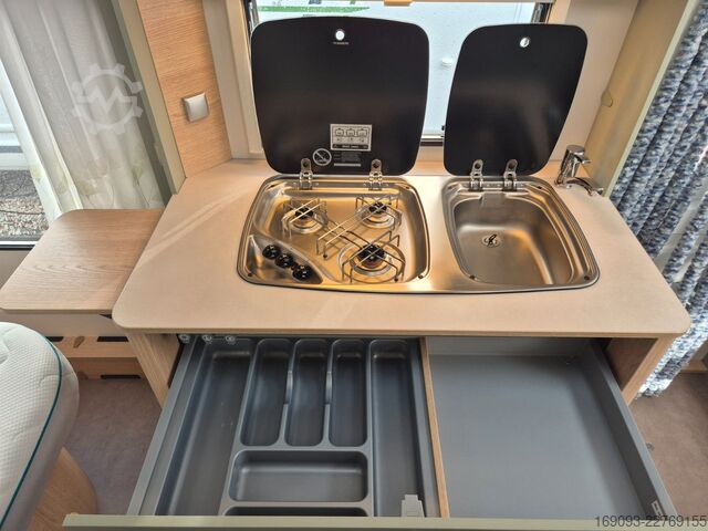 Caravan LMC Style 450D *Mover*Style Paket*Außensteckdose