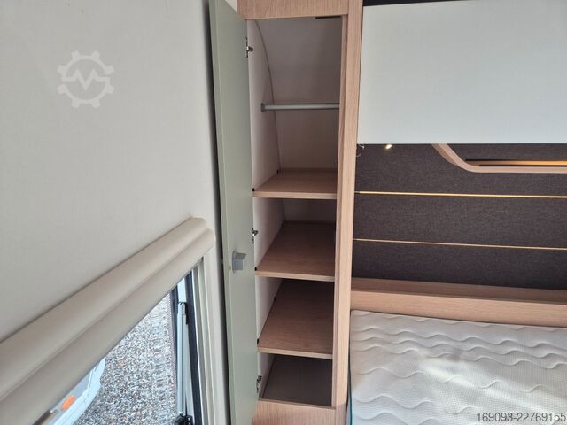 Caravan LMC Style 450D *Mover*Style Paket*Außensteckdose