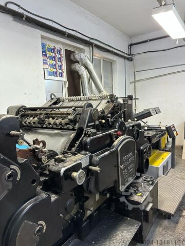 UV-Lackiermaschine Heidelberg SBGZ