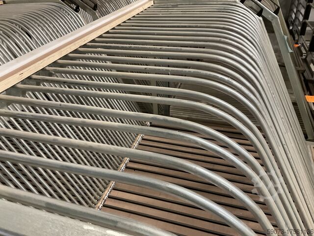 Fan trolley , Glass sorting trolley SMT Lager- und Transportsysteme