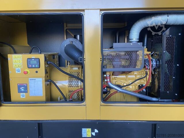 Agrégat CAT DE200GC - 200 kVA Stand-by Generator - DPX-18211