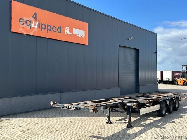 Trasporto di container Krone N/A 40FT High Cube Chassis / BPW / Trommel / NL...