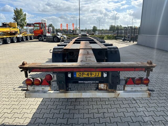 Trasporto di container Krone N/A 40FT High Cube Chassis / BPW / Trommel / NL...