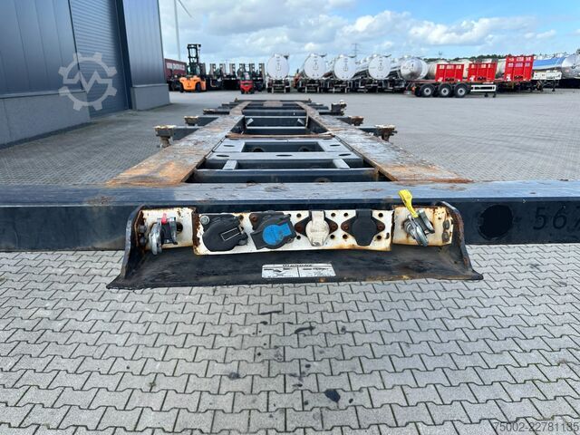 Trasporto di container Krone N/A 40FT High Cube Chassis / BPW / Trommel / NL...