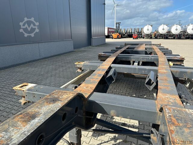 Trasporto di container Krone N/A 40FT High Cube Chassis / BPW / Trommel / NL...