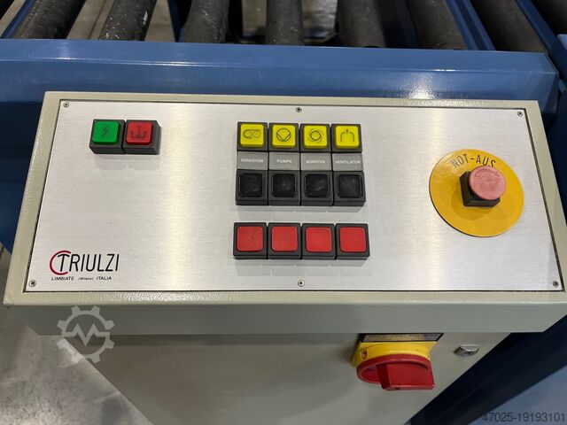 Macchina per il lavaggio del vetro Triulzi Glaswaschmaschine