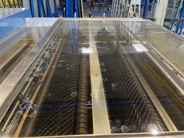 Glazen wasmachine Triulzi Glaswaschmaschine