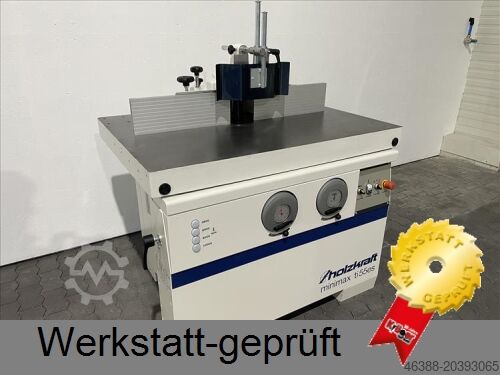 Tafel freesmachine HOLZKRAFT T55es - gebruikt -  T55es