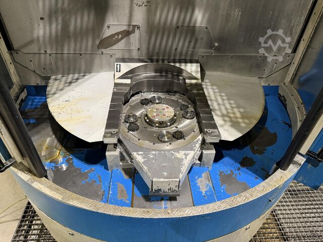 ЦNЦ Horizontalna obradni цentar Starrag Heckert HEC 500D