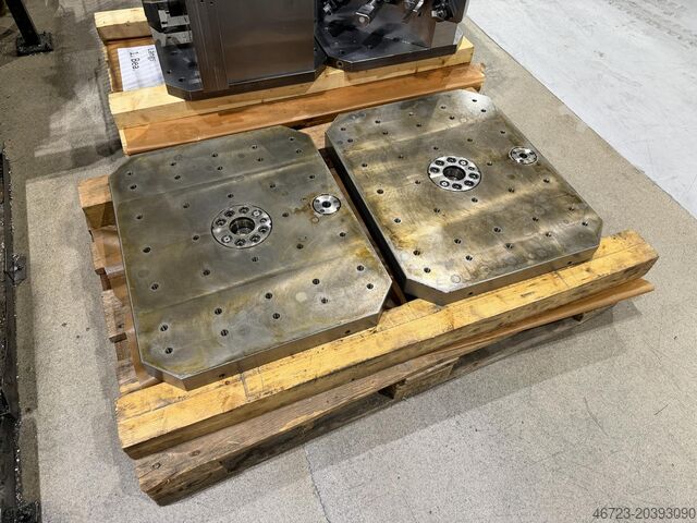 ЦNЦ Horizontalna obradni цentar Starrag Heckert HEC 500D