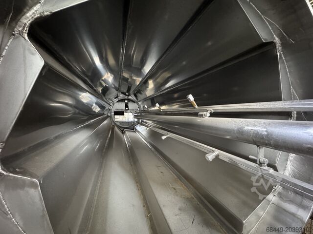 Vleesverwerkingsmachine Manfred Blind Coating tumbler, Type Spray Drum