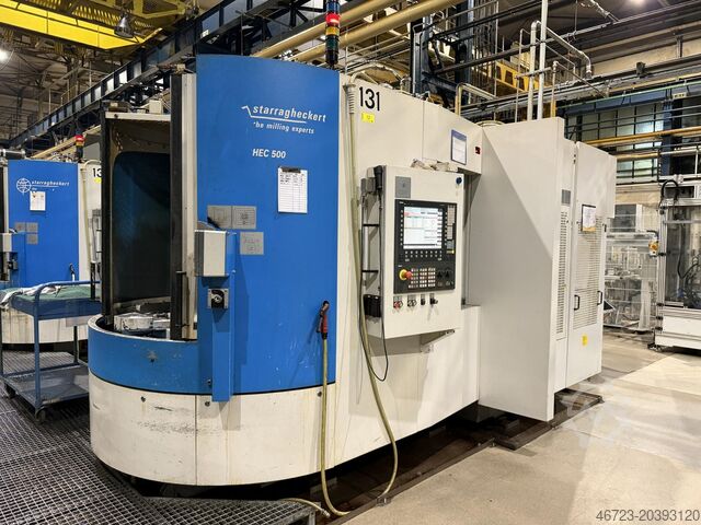 ЦNЦ Horizontalna obradni цentar Starrag Heckert HEC 500D