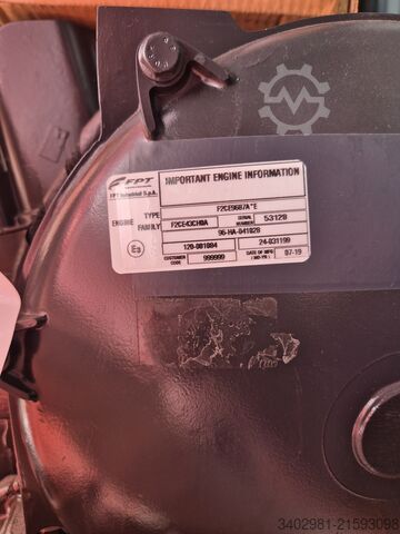 Dízelmotor FPT/Iveco Cursor 87 ENTX20.00