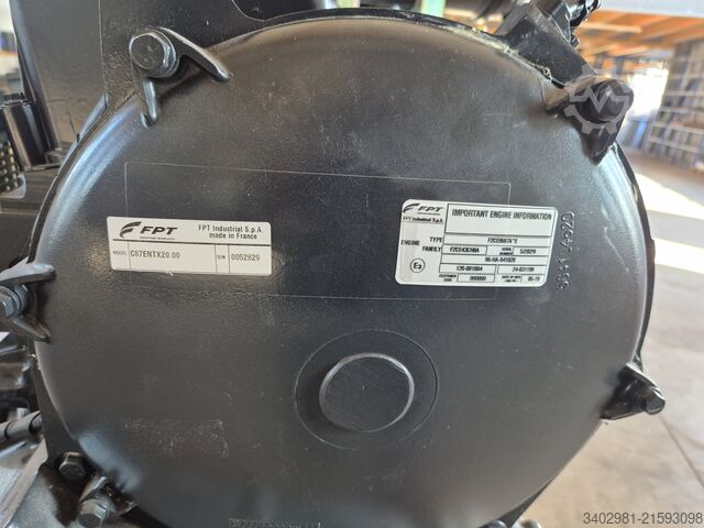 Dízelmotor FPT/Iveco Cursor 87 ENTX20.00