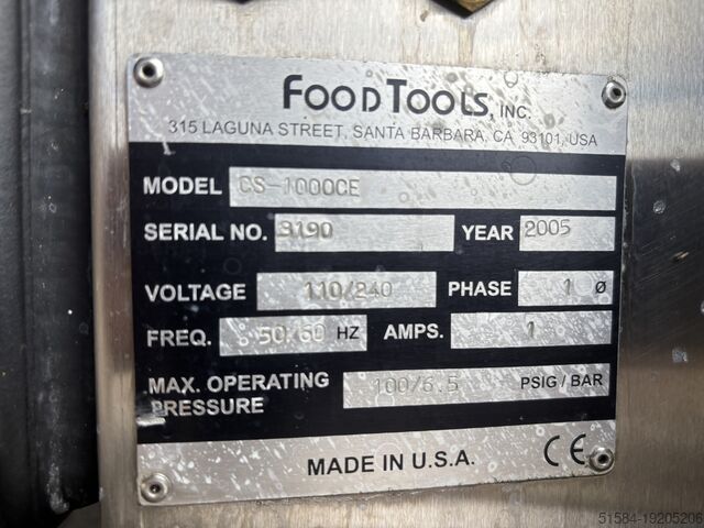 Tortaszeletelő Food Tools CS1000CE