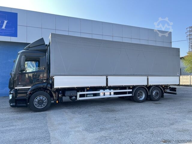 Pritschenwagen mit Plane Mercedes-Benz Antos 2532