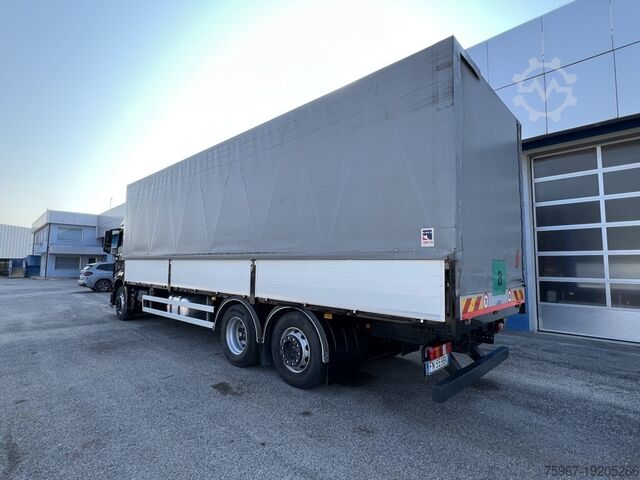 Pritschenwagen mit Plane Mercedes-Benz Antos 2532