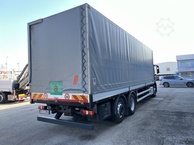 Pritschenwagen mit Plane Mercedes-Benz Antos 2532