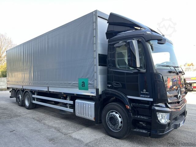 Pritschenwagen mit Plane Mercedes-Benz Antos 2532