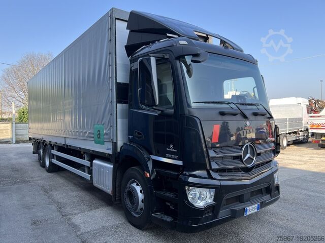 Pritschenwagen mit Plane Mercedes-Benz Antos 2532