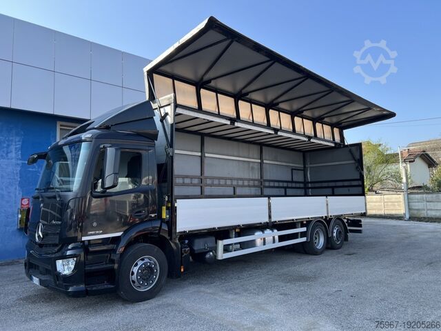 Pritschenwagen mit Plane Mercedes-Benz Antos 2532