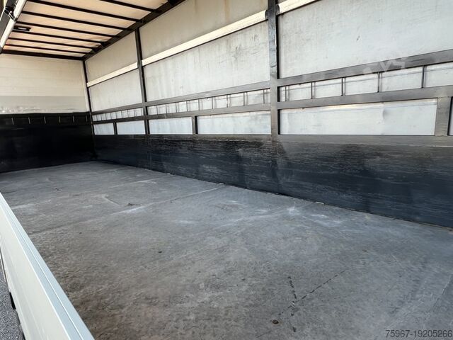 Pritschenwagen mit Plane Mercedes-Benz Antos 2532