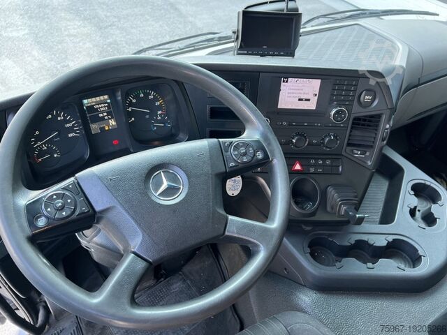 Pritschenwagen mit Plane Mercedes-Benz Antos 2532