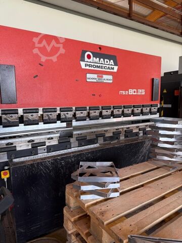 Press brake Amada ITS2 80-25