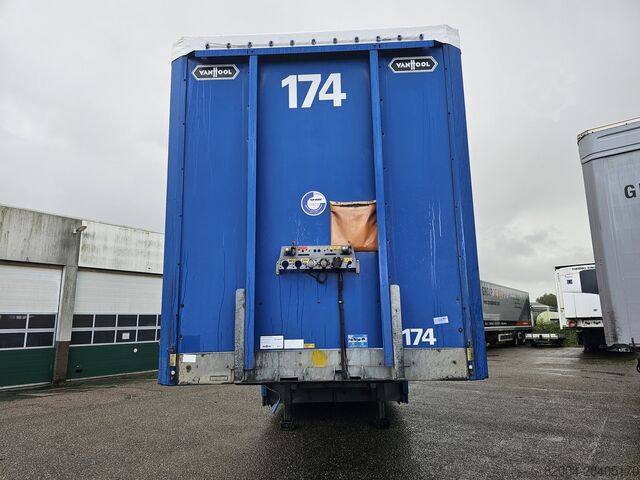 2012 VAN HOOL 3B0072 | VERZINKT STALEN CHASSIS | ALU VELGEN | BPW SCHIJFREM | TUV APK/ 11-10-2025. VAN HOOL 3B0072 | GALVANISED STEEL CHASSIS | ALU RIMS |B...