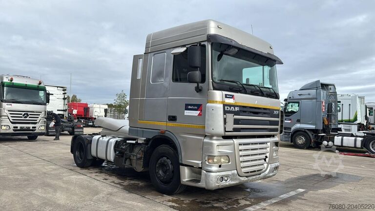 Standaard trekker DAF XF 105.460 (GOOD CONDITION / BONNE ETAT)