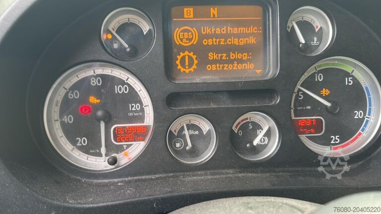 Standaard trekker DAF XF 105.460 (GOOD CONDITION / BONNE ETAT)