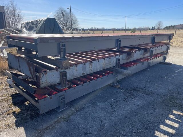 CONVEYORS WEINIG PACK ROLLER CONVEYORS