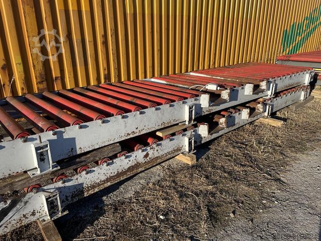 CONVEYORS WEINIG PACK ROLLER CONVEYORS