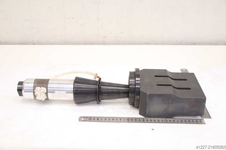 Ultrasonic welding transducer, ultrasonic vibration unit unbekannt R2003631  160 x 55 mm