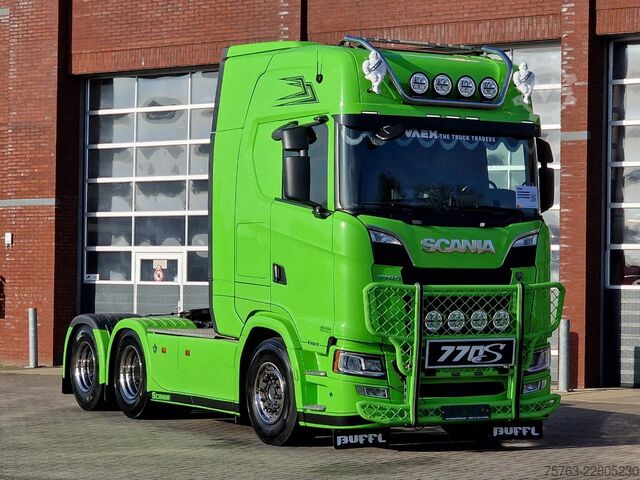 Standard-SZM Scania 770S V8 NGS Highline 6x4 - Retarder - Leather -...