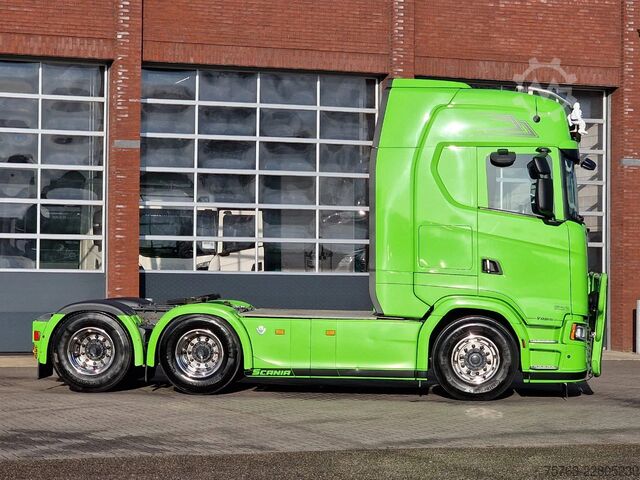 Standard-SZM Scania 770S V8 NGS Highline 6x4 - Retarder - Leather -...