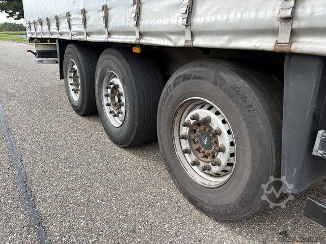 Lonas correderas Schmitz SCS 24/L-13.62 E B Tautliner / Schmitz Axles / ...