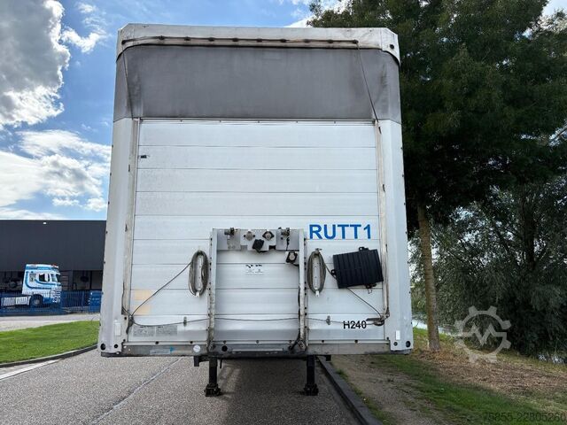 Lonas correderas Schmitz SCS 24/L-13.62 E B Tautliner / Schmitz Axles / ...