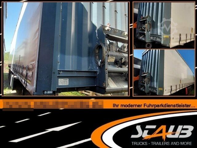 Félpótkocsi Krone SD - Schiebeplanenauflieger