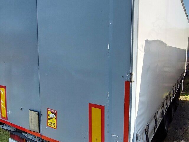 Félpótkocsi Krone SD - Schiebeplanenauflieger