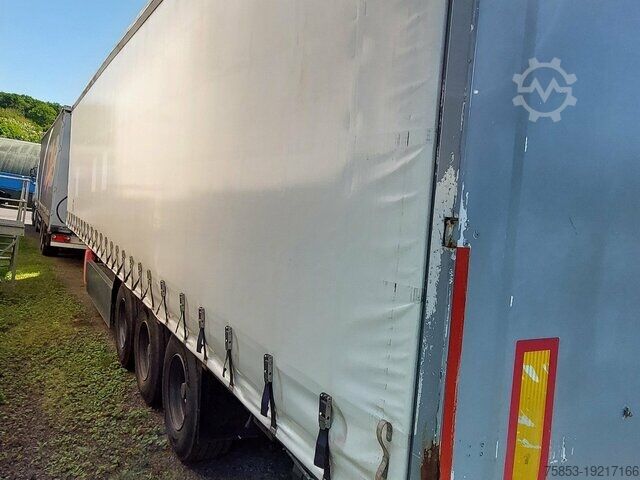 Félpótkocsi Krone SD - Schiebeplanenauflieger